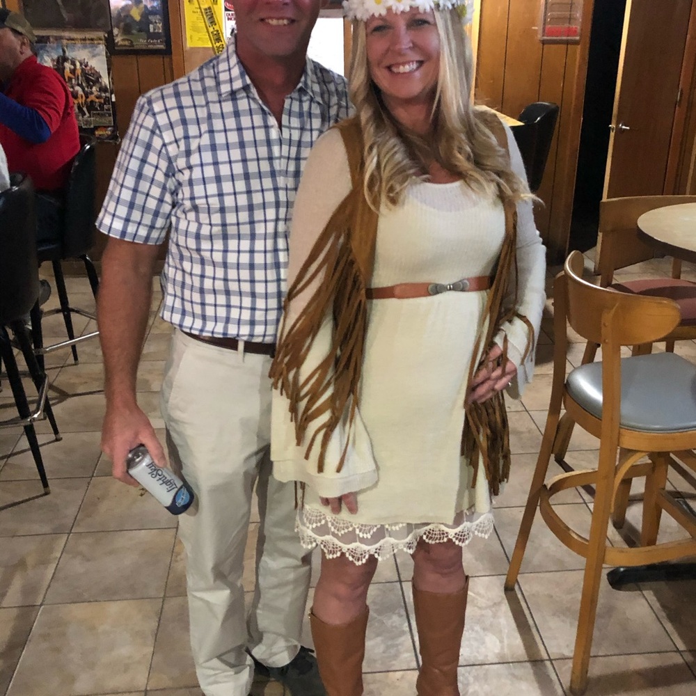 Forrest Gump couples costume